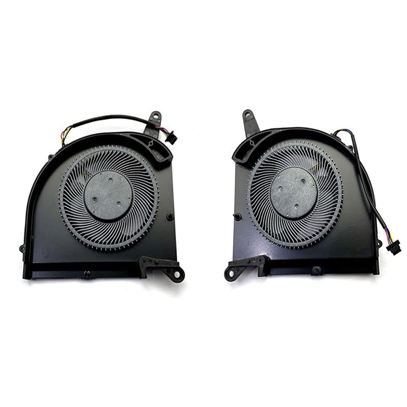 DURAFORCE New CPU GPU Cooling Fan For Gigabyte AERO 15 OLED SA 17 HDR XA RP75XA RP77XA US