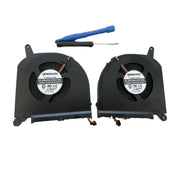 DURAFORCE New CPU GPU Cooling Fan For Gigabyte AERO 15 OLED SA 17 HDR XA RP75XA RP77XA US