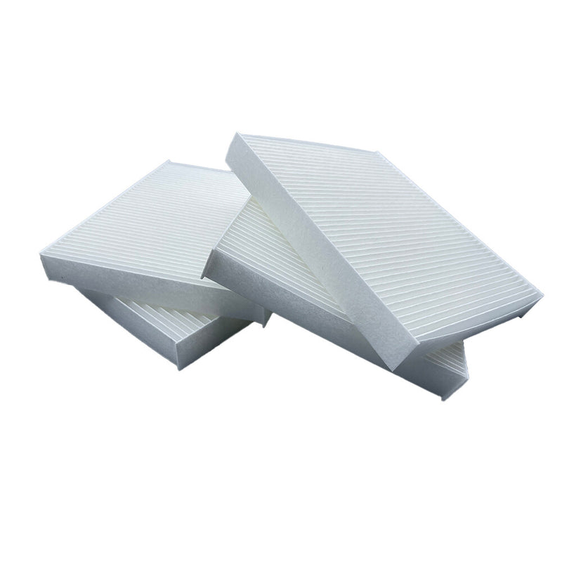 DURAFORCE 4 Pcs Cabin Air Filter for kenworth peterbilt Replace X1987001 CAF1815P PA30093