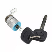 DURAFORCE Rear Tailgate Lock Cylinder & Keys For 2007-2013 Toyota Tundra
