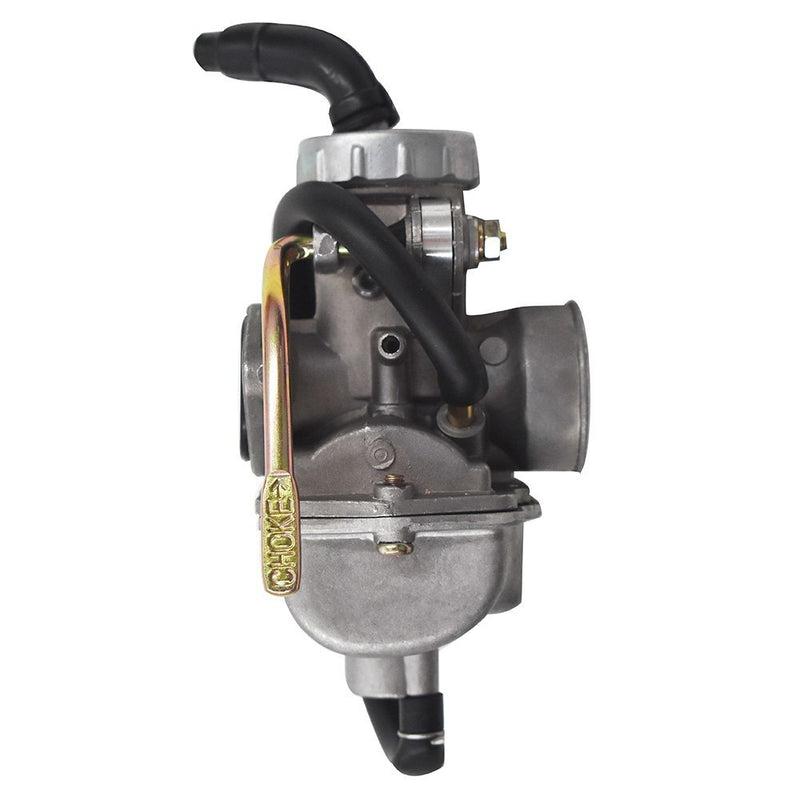 DURAFORCE Carburetor W/ Throttle&Cable Grip Casing Set For Honda XR80 XR80R XL75 XR75 XL70