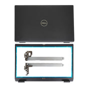 DURAFORCE 017XCF 0WXN5F Back Cover Bezel Hinges for Dell Latitude 15 3520 E3520 Lid
