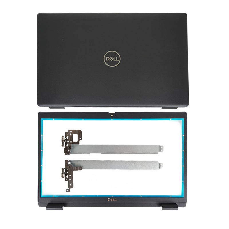 DURAFORCE 017XCF 0WXN5F Back Cover Bezel Hinges for Dell Latitude 15 3520 E3520 Lid