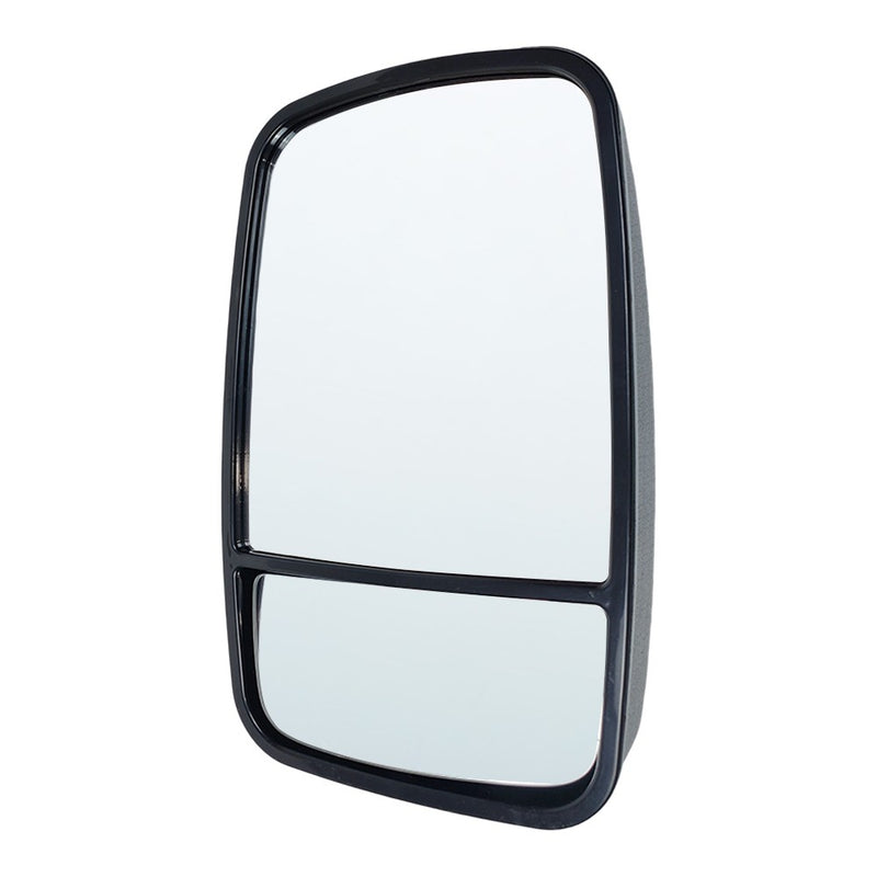 DURAFORCE Outside View Door Mirror For Isuzu NQR 2017 Base Straight Truck - Low Tilt