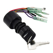 DURAFORCE Boat Ignition Switch with Key for Mercury Mariner Outboard Motor Control Box