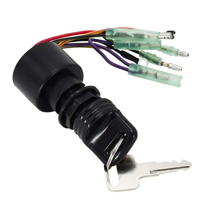 DURAFORCE Boat Ignition Switch with Key for Mercury Mariner Outboard Motor Control Box