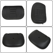 DURAFORCE For Touring CVO Glide Street 1996-up Passenger Backrest Pad With Black Stitching