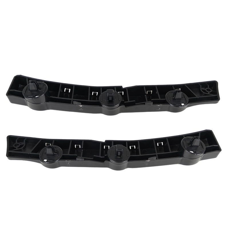 DURAFORCE Front Driver & Passenger Side Bumper Fender Bracket For Nissan Rogue 2014-2018