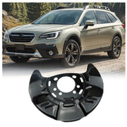 DURAFORCE 26290-AG02A Front Disc Brake Pad Dust Shield For 2005-2014 Subaru Legacy for