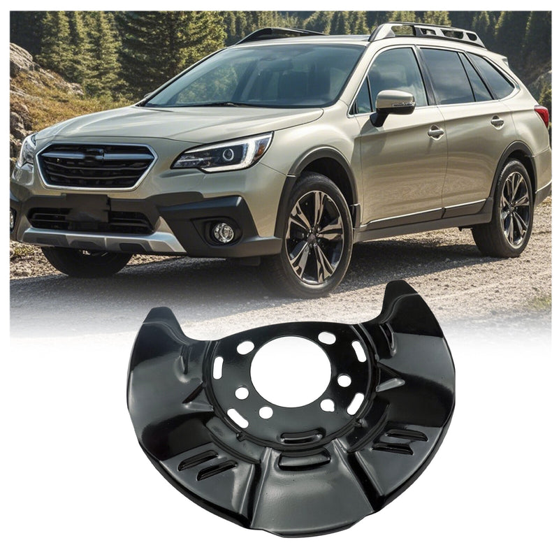 DURAFORCE 26290-AG02A Front Disc Brake Pad Dust Shield For 2005-2014 Subaru Legacy for