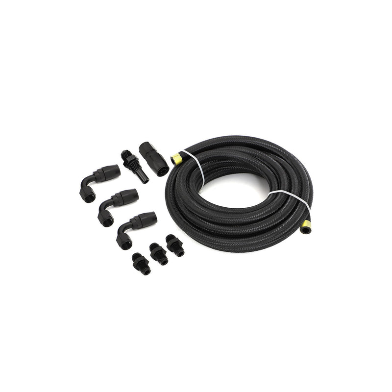 Automatic Transmission Cooler Line Nylon Steel Braided for GM 4L80E 6AN