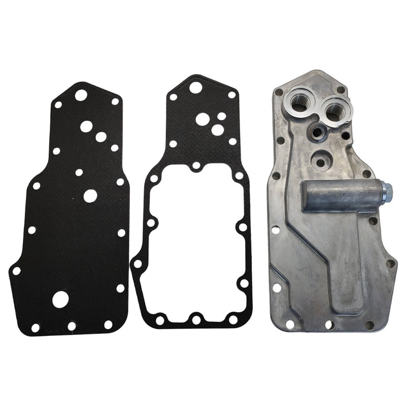 DURAFORCE 3284170 Cover of Lub Oil Cooler for Cummins B3 9L 5 9L 4B 4BT 4BTA 6B 6BT 6BTA