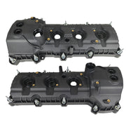 DURAFORCE 2Pcs For 2011-2019 Ford F-150 Lincoln Continental 3.5L 3.7L Valve Cover W/Gasket