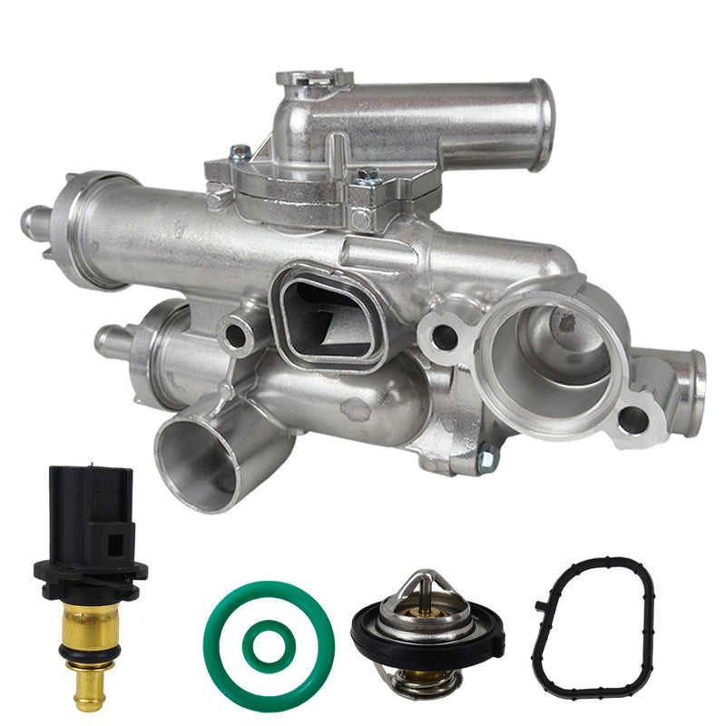 DURAFORCE For 09-20 Dodge Journey 2008-2014 Avenger 2.4L Thermostat Housing Assembly