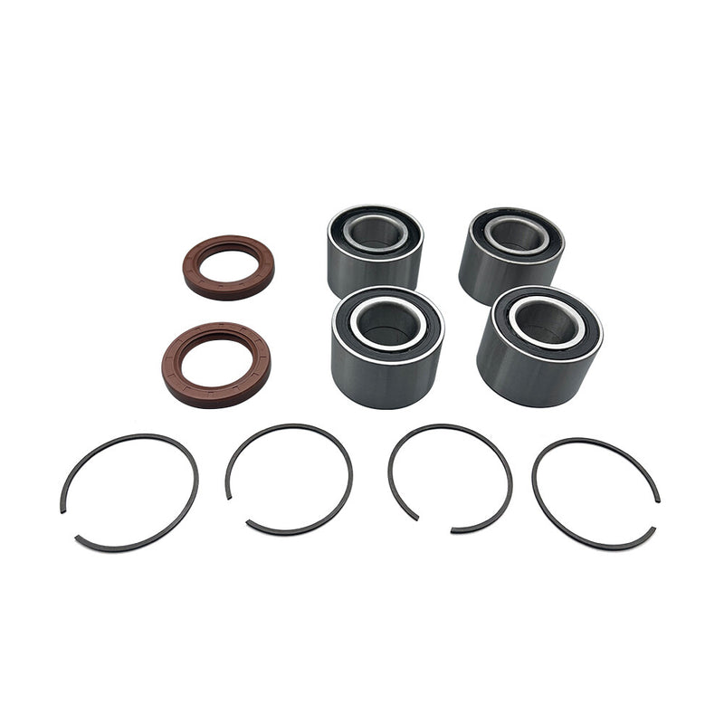 DURAFORCE Front Rear Wheel Bearing & Seals Kit for Can-Am Maverick Sport 1000R DPS XMR MAX