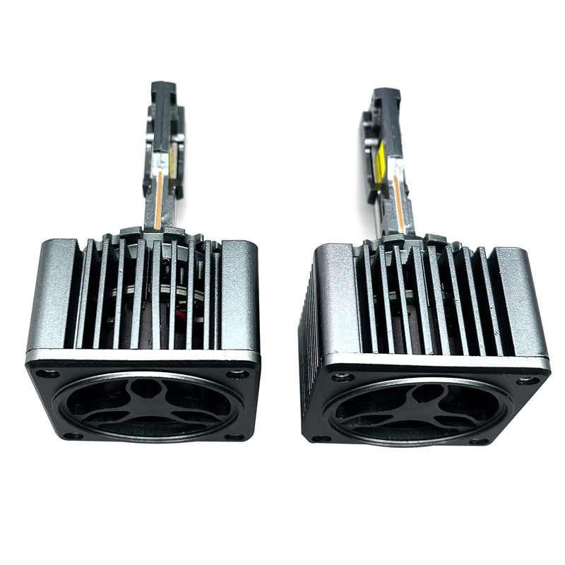 LED Headlight Bulb D1S D1R High Low Beam HID Xenon Conversion Kit