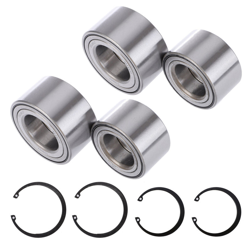 DURAFORCE Front & Rear Wheel Bearings For Polaris Ranger 400 425 500 570 700 800 ETX EV TM