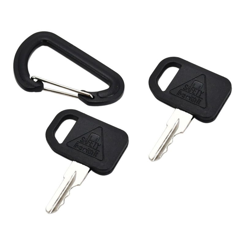 DURAFORCE (2)Ignition Key 131841 for John Deere X400 Series Tractors X465 X475 X485 X495