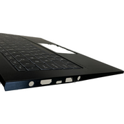 DURAFORCE New For MSI Modern 15 MS-1551 15.6in Upper Case Palmrest Backlit Keyboard Cover