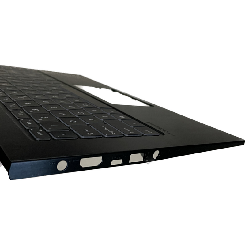 DURAFORCE New For MSI Modern 15 MS-1551 15.6in Upper Case Palmrest Backlit Keyboard Cover