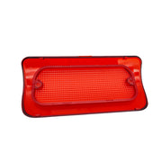 DURAFORCE High 3rd Brake Light Lens Red For 1994-2002 Chevy S10 GMC Sonoma Reg Or Crew Cab