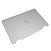 DURAFORCE For HP Pavilion X360 11-AP 11M-AP0013DX Top Back Cover Lid L52053-001 Silver US