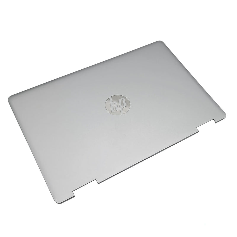 DURAFORCE For HP Pavilion X360 11-AP 11M-AP0013DX Top Back Cover Lid L52053-001 Silver US