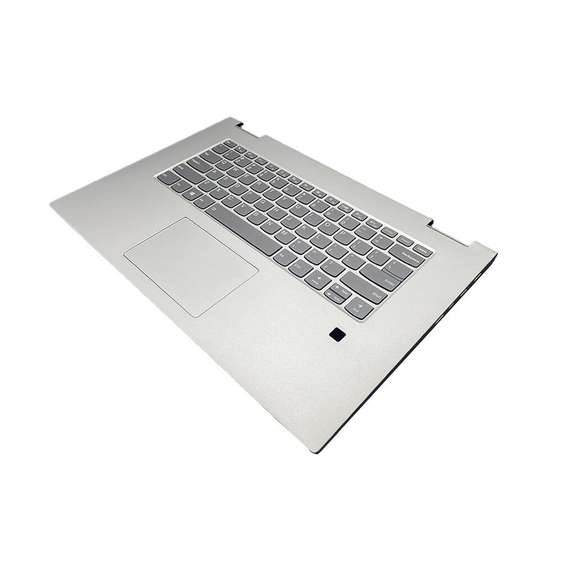 DURAFORCE New Palmrest Backlit Keyboard For Lenovo Yoga 730-15IKB 730-15IWL 5CB0Q96465 US