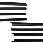 DURAFORCE Door Window Seal Belt Weatherstrip For Nissan Pickup 1997 Tipico Crew Cab Pickup