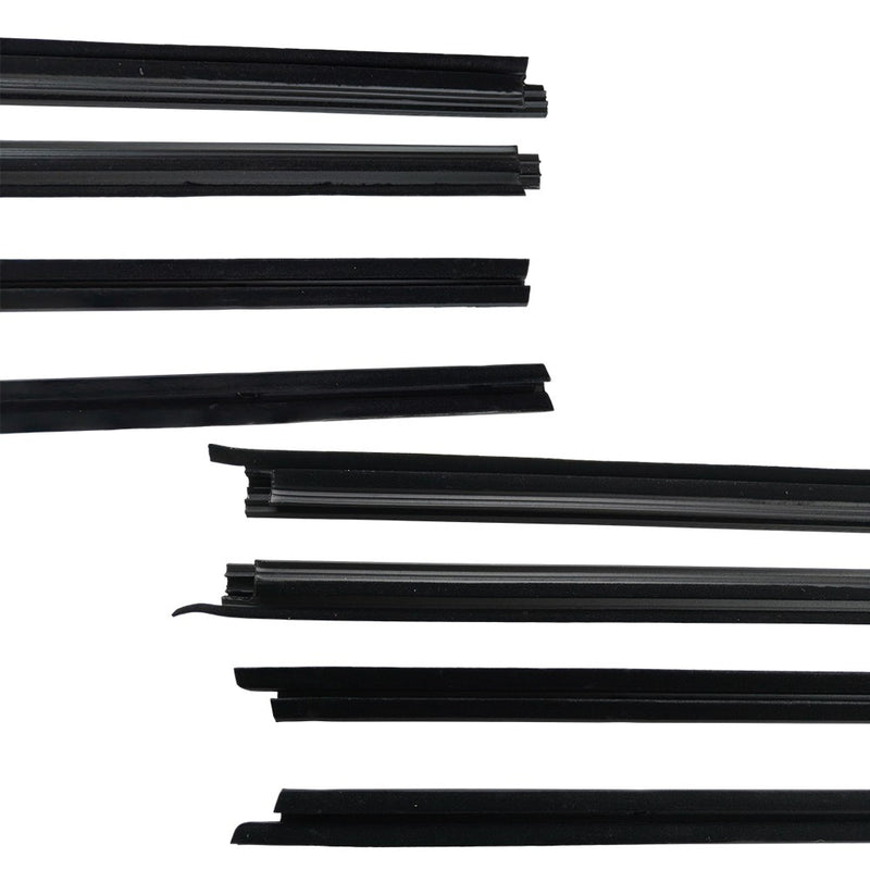 DURAFORCE Door Window Seal Belt Weatherstrip For Nissan Pickup 1997 Tipico Crew Cab Pickup