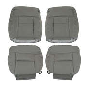 DURAFORCE For Ford F-150 2004-2008 Lariat New Driver&Passenge Bottom Lean Back Seat Cover