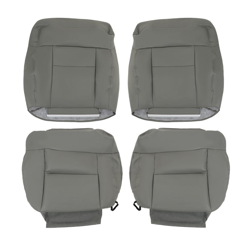 DURAFORCE For Ford F-150 2004-2008 Lariat New Driver&Passenge Bottom Lean Back Seat Cover