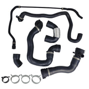 DURAFORCE Radiator Coolant Water Hose Pipe Kit 6 Hoses for BMW 135i 335i 335xi 2007-2010