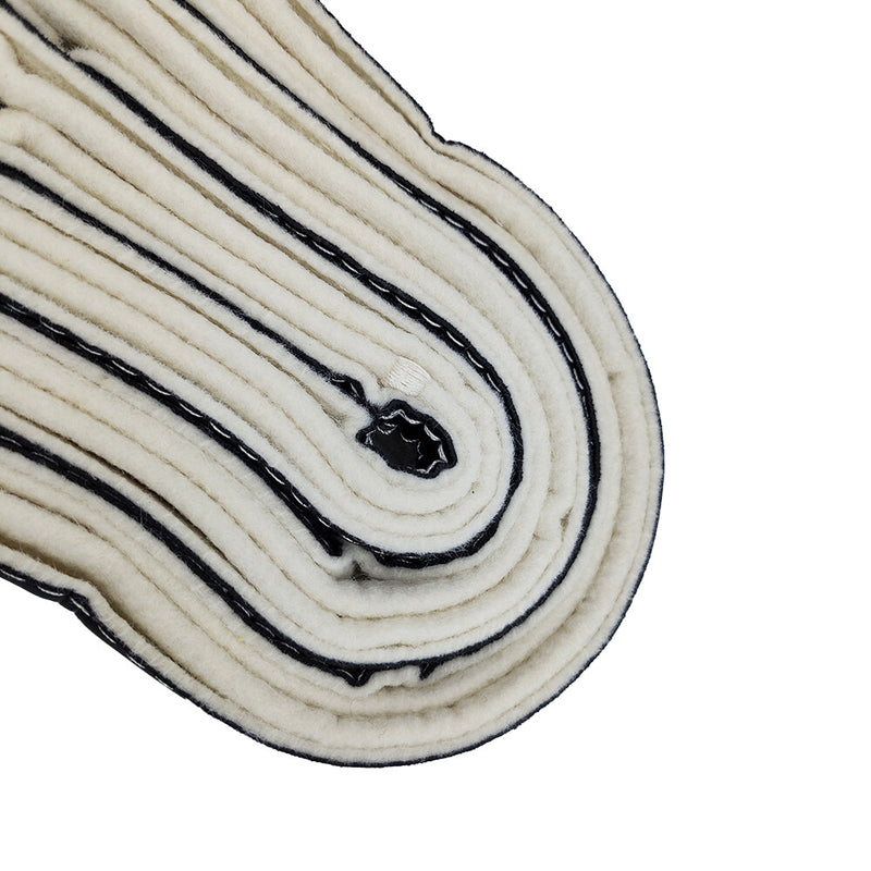 DURAFORCE 4036EL3001A Drum Dryer Felt Seal for Kenmore for General Electric Washer Dryer