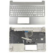 DURAFORCE For HP 15-DY 15-EF 15-dy1032wm 15-ef0023dx Palmrest M17184-001 L63578-001 Silver
