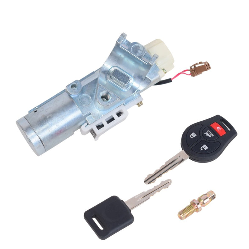 DURAFORCE For Nissan Versa 2012-2019 D8700-1HL0A Ignition Lock Cylinder Switch Key