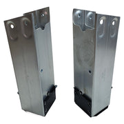 DURAFORCE For Tesla Model Y 2020-2023 FRONT BUMPER REINFORCEMENT Crush Can Left+Right
