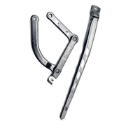 DURAFORCE Passenger Side Front Windshield Wiper Arm 61617185366 For BMW E60 E61 E63 E64 US