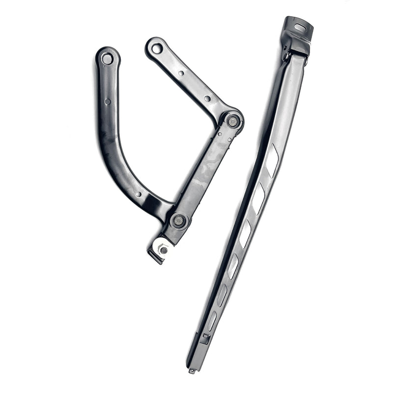 DURAFORCE Passenger Side Front Windshield Wiper Arm 61617185366 For BMW E60 E61 E63 E64 US