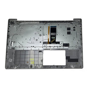 DURAFORCE Palmrest For Lenovo ideapad 330S-15IKB 330S-15ISK ARR Keyboard Backlit Sliver US