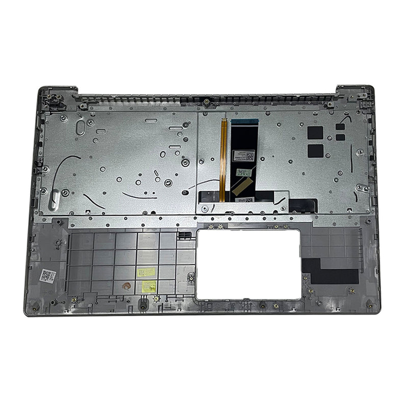 DURAFORCE Palmrest For Lenovo ideapad 330S-15IKB 330S-15ISK ARR Keyboard Backlit Sliver US