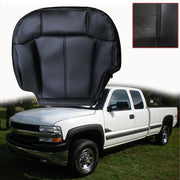 DURAFORCE Driver Side Leather Seat Cover Dark Gray For 1999- 02 Chevy Silverado 1500 2500