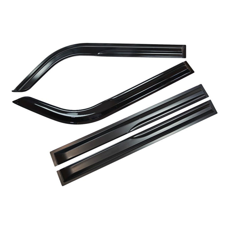 DURAFORCE For 2003-2007 Scion XB Rain Guard Window Visor Vent Deflector M Style