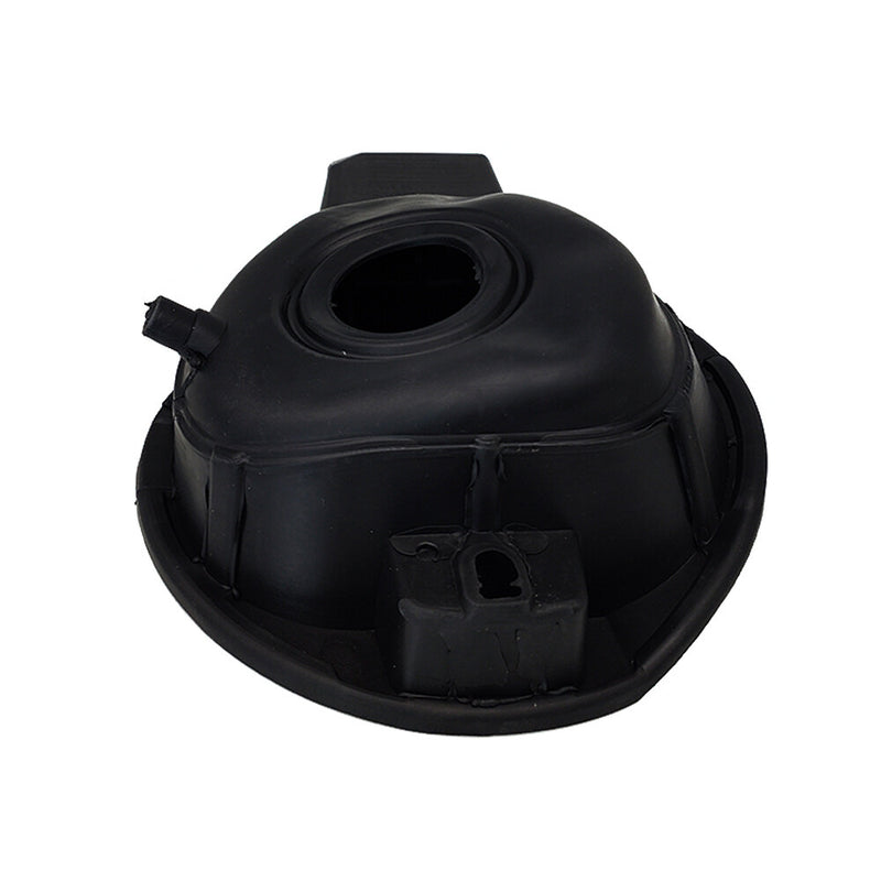 DURAFORCE Fuel Gas Tank Filler Door Lid Cover Black For 2010-13 VW Golf MK6 GTI 5K6809857C