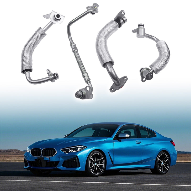 DURAFORCE Turbocharger Coolant Line Kit For BMW F10 22 20 30 X1 3 4 5 Z4 N20 N26 2010-2018