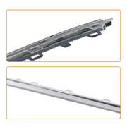 DURAFORCE NEW For 2016-2017 VW Volkswagen Passat Rear Center Bumper Cover Molding