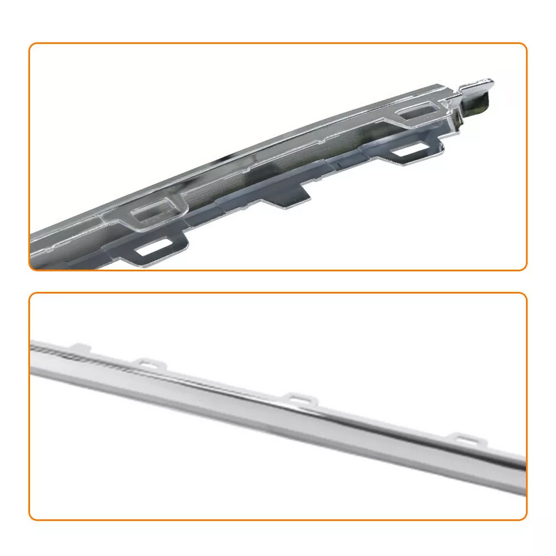 DURAFORCE NEW For 2016-2017 VW Volkswagen Passat Rear Center Bumper Cover Molding