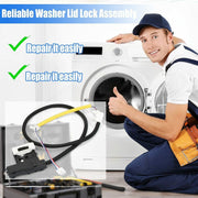 DURAFORCE W11307244 W10682535 Lid Lock Switch For Whirlpool Maytag Washer Washing Machine