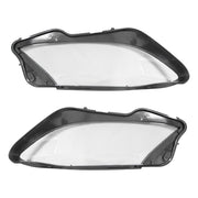 DURAFORCE New A Pair Headlight Lens Cover Shell For 2017 Mercedes-Benz S Class W222