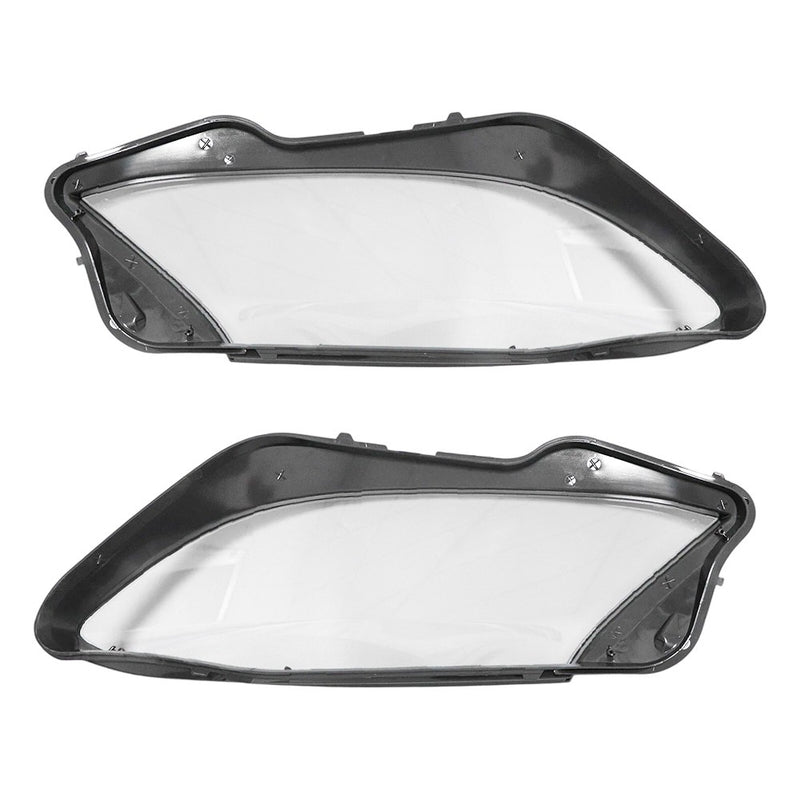 DURAFORCE New A Pair Headlight Lens Cover Shell For 2017 Mercedes-Benz S Class W222